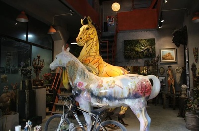 工藝美術(shù)品，重慶大渡口的城市名片
